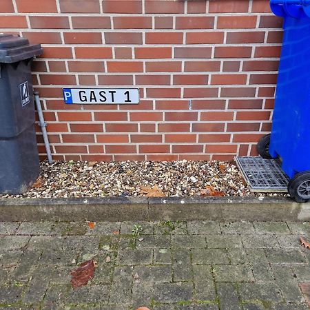 Schlafzimmer, Ruhige Lage In Meppen --- Check-In Mit Schluesselkasten Kültér fotó