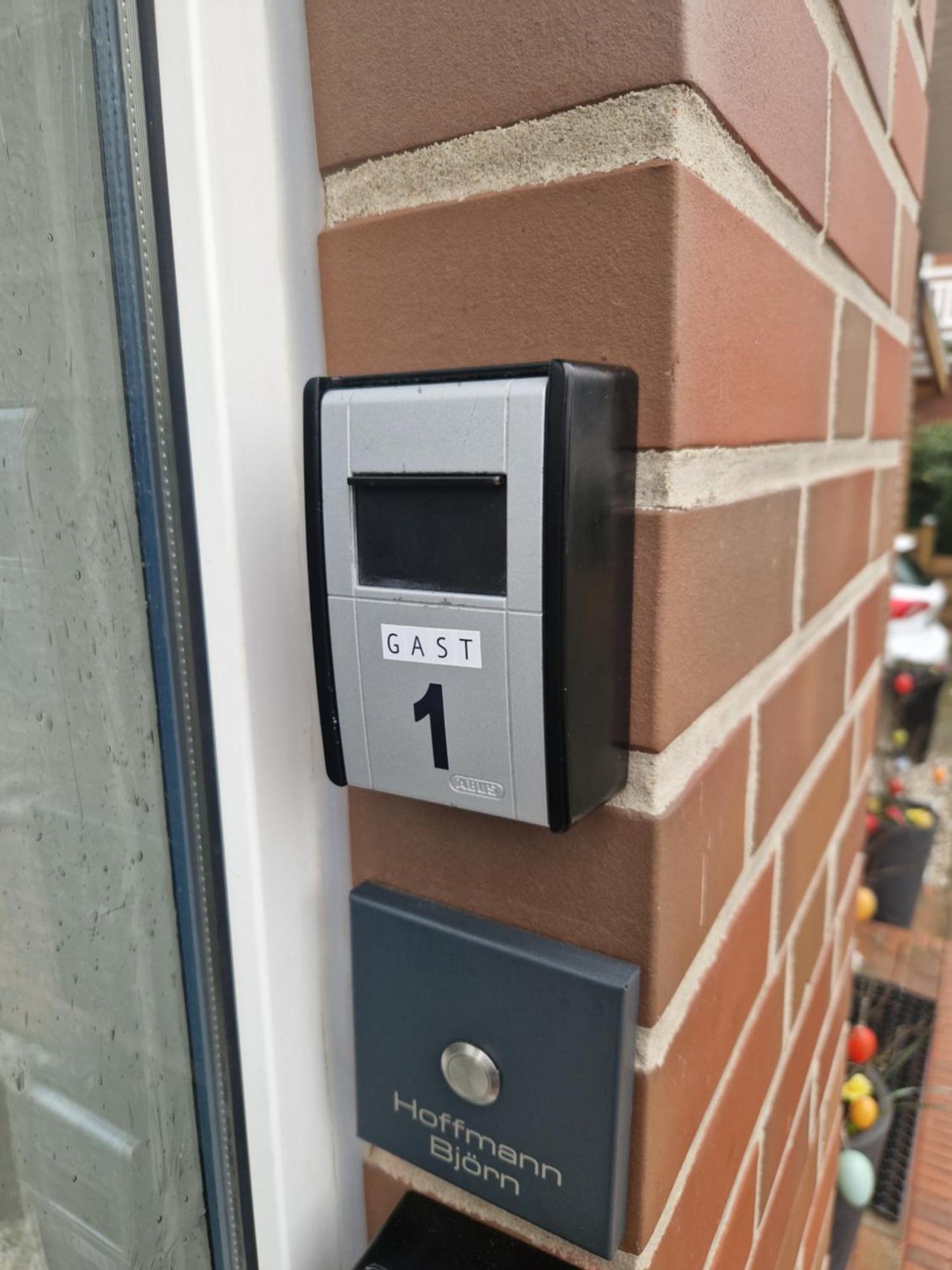 Schlafzimmer, Ruhige Lage In Meppen --- Check-In Mit Schluesselkasten Kültér fotó